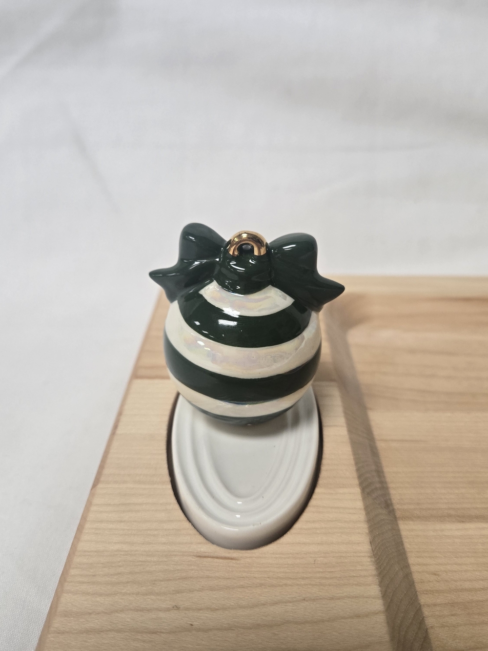 Nora Fleming Deck The Halls Mini